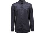 5523AR Camicia Uomo Selected Homme Easy To Iron Man Slim Shirt Blue