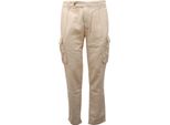 3619AS Pantalone Cargo Uomo OFFICINA36 Man Cotone/Linen Trousers