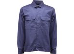 5637AP Camicia Uomo Gmf 965 Man Shirt Blue