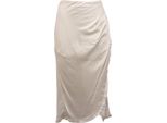 8028AT Gonna Donna Pinko Jump Woman Satin Skirt