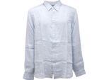 1299AS Camicia Uomo Woolrich Man Linen Shirt