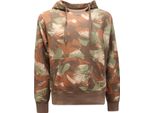 4577Au Felpa Uomo Moschino Couture Man Sweatshirt Green