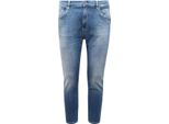 0744AT Jeans Uomo Dondup Alex Superskinny Fit Man Trousers