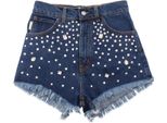9802AR Bermuda Donna Have One Woman Denim Shorts