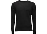 0582AT Maglione Uomo Daniele Fiesoli Man Wool Sweater Black