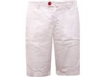 1871Av Bermuda Uomo Baronio Sportive Man Linen Blend Shorts
