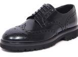 9581AT Scarpa Allacciata Uomo Caracciolo Man Shoes Black
