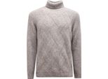 8679Av Dolcevita Uomo Peserico Man Wool Turtleneck Sweater