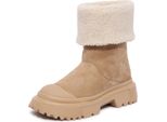 2075AU Stivale Donna Hogan H619 Woman Eco-Fur Inside Boot