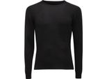 0595AT Maglione Uomo Daniele Fiesoli Man Wool Sweater Black