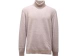 2134Av Dolcevita Uomo Become Man Wool Turtleneck Sweater