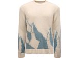 8646Av Maglione Uomo Dondup Man Wool Blend Sweater