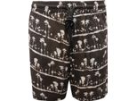 6409Av Bermuda Uomo Gaelle Man Shorts Black