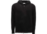 5620Az Maglione Uomo Become Man Wool Blend Full-Zip Sweater