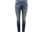 9789Av Jeans Uomo Dondup George Skinny Fit Man Trousers