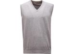 0451Av Gilet Uomo La Fileria Man Cotone V-Neck Sleeveless Sweater