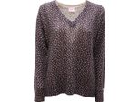 2050Az Maglione Donna Sun 68 Woman V-Neck Wool Blend Sweater