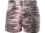 8077AT Bermuda Donna Ganni Woman Denim Shorts