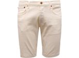 6277Av Bermuda Uomo Brian Dales Man Vintage Effect Denim Shorts