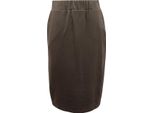 5943Az Gonna In Felpa Donna Pinko Mosca Woman Skirt Green