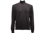 9013Av Dolcevita Uomo Gran Sasso Man Turtleneck Sweater Black