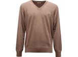 9467Av Maglione Uomo Brooksfield Man V-Neck Wool Sweater