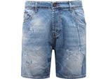 1111Av Bermuda Uomo Imperial Man Denim Shorts
