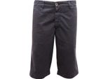 6249Av Bermuda Uomo 40Weft Sergent Man Shorts Blue