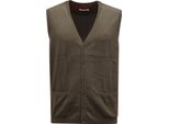 2144Az Gilet Uomo Sun 68 Man Wool Blend Sleeveless Sweater Green