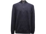 1672Az Maglione Uomo Gran Sasso Man Half Zip Sweater