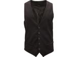 7147Az Gilet Uomo Imperial Man Waistcoat Black