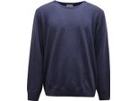 9197Av Maglione Uomo Brooksfield Man Wool Sweater Blue