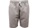 7879Au Bermuda Uomo Over-D Man Linen Blend Shorts