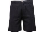 2589Y Bermuda Uomo OFFICINA36 Blue Linen/Cotone Short Pant