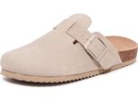 9904Az Sabot Donna Colors Of California Woman Vintage Effect Nabuck Sandal
