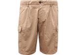 I8505 Bermuda Cargo Uomo Briglia Newport Man Shorts Taupe
