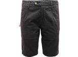 6459Av Bermuda Uomo Evisu Man Shorts Black
