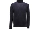 8959Av Maglione Uomo Alpha Studio Man Wool Mid-Zip Sweater