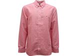 L3455 Camicia Uomo Tommy Hilfiger Man Linen/Cotone Shirt