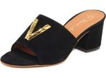 I4542 Sandalo Donna Via Roma 15 Woman Suede Sandal