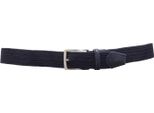 I7641 Cintura Elastica Uomo Gianmarco Venturi Man Belt Blue