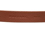 9832Az Cintura Uomo Orciani Micron Man Hammered Belt