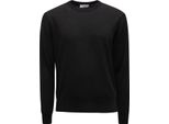 M8405 Maglione Uomo Become Man Wool Blend Sweater Black