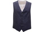 Gilet Uomo Caruso Man Wool Waistcoat Blue