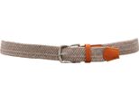 I7685 Cintura Elastica Uomo Carrera Man Nickel Free Belt
