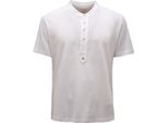 I3913 Maglia Serafino Uomo Eleventy Man Linen Blend T-Shirt