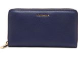 L8055 Portafoglio Coccinelle Metallic Soft Woman Wallet Blue 18X10Cm