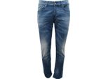 I4383 Jeans Uomo Dondup George Skinny Fit Man Trousers