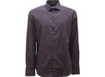 I9609 Camicia Uomo Sonrisa Man Shirt Blue/Brown