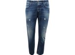 I4408 Jeans Uomo Dondup Mius Slim Fit Man Trousers